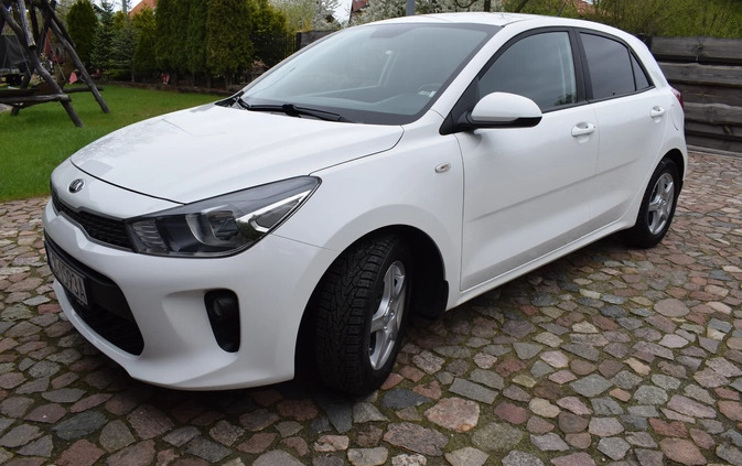 Kia Rio cena 38000 przebieg: 90000, rok produkcji 2017 z Radłów małe 631